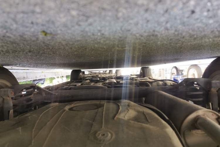 Used Volkswagen Santana 2015 1.6L Automatic Comfort Edition Chassis Rear