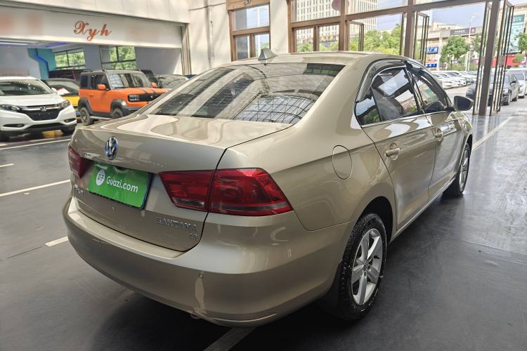 Used Volkswagen Santana 2015 1.6L Automatic Comfort Edition Exterior 8