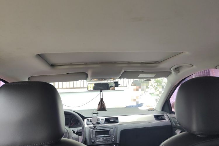Used Volkswagen Santana 2015 1.6L Automatic Comfort Edition Headliner