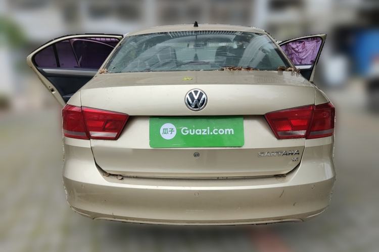 Used Volkswagen Santana 2015 1.6L Automatic Comfort Edition Rear