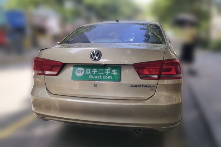 Used Volkswagen Santana 2015 1.6L Automatic Comfort Edition Rear