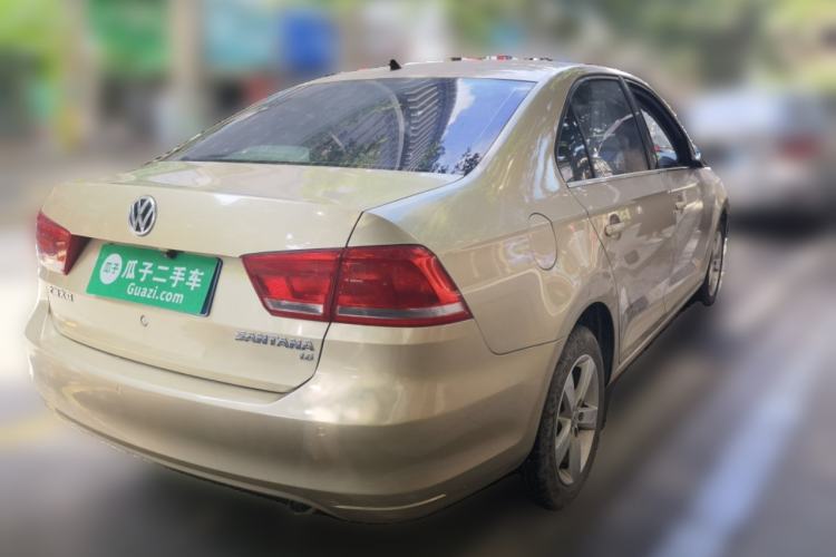 Used Volkswagen Santana 2015 1.6L Automatic Comfort Edition Rear Right 45 Deg
