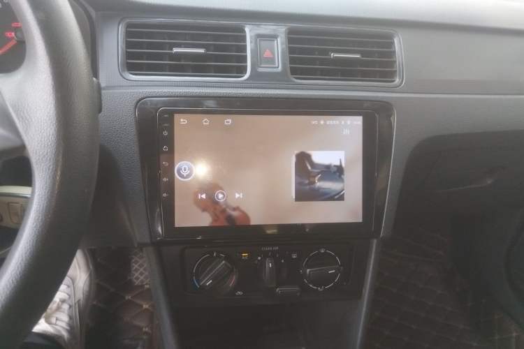 Used Volkswagen Santana 2015 Haval H6 1.6L Automatic Luxury Model Audio And AC Panel