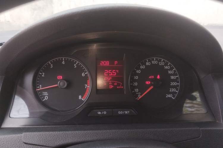 Used Volkswagen Santana 2015 Haval H6 1.6L Automatic Luxury Model Instrument Cluster