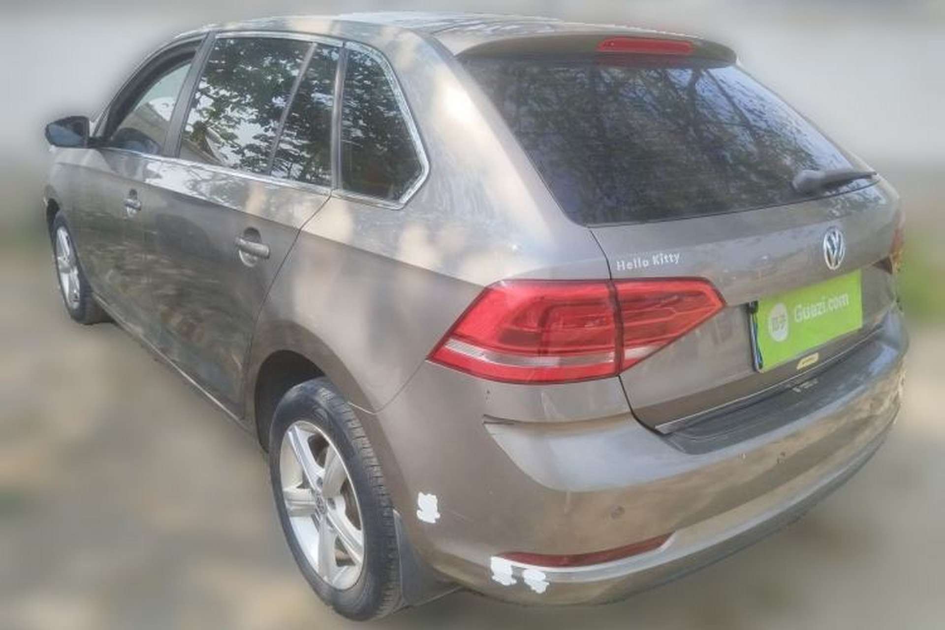 Used Volkswagen Santana 2015 Haval H6 1.6L Automatic Luxury Model Rear Left 45 Deg