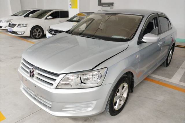 Used Volkswagen Santana 2015 1.4L Manual Fashion Edition