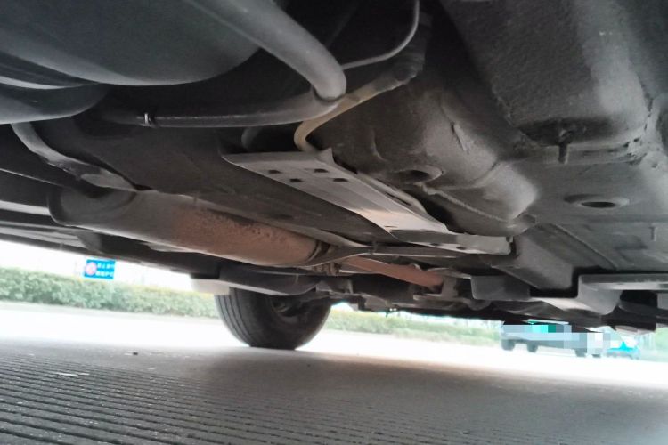 Used Volkswagen Santana 2015 1.6L Manual Fashion Edition Chassis Rear Right