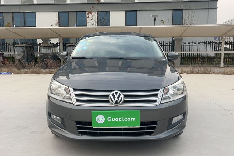 Used Volkswagen Santana 2015 1.6L Manual Comfort Edition Exterior 1