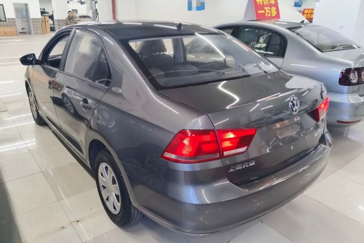 Used Volkswagen Santana 2015 1.6L Automatic Fashion Edition Exterior 3