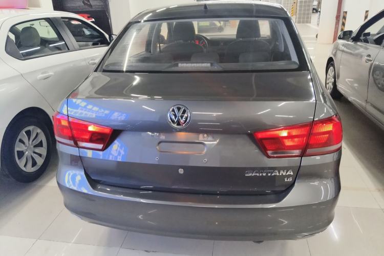 Used Volkswagen Santana 2015 1.6L Automatic Fashion Edition Exterior 4