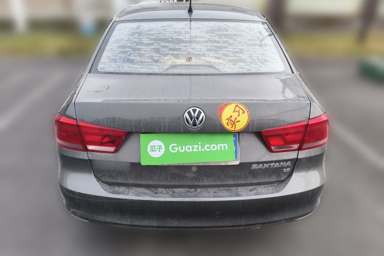Used Volkswagen Santana 2015 1.6L Manual Fashion Edition Exterior 4