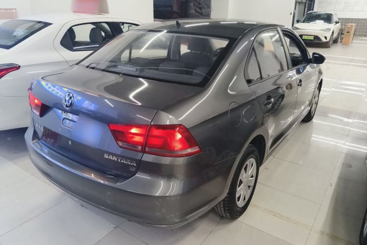 Used Volkswagen Santana 2015 1.6L Automatic Fashion Edition Exterior 5