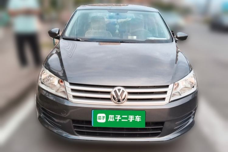 Used Volkswagen Santana 2015 1.6L Manual Fashion Edition Front