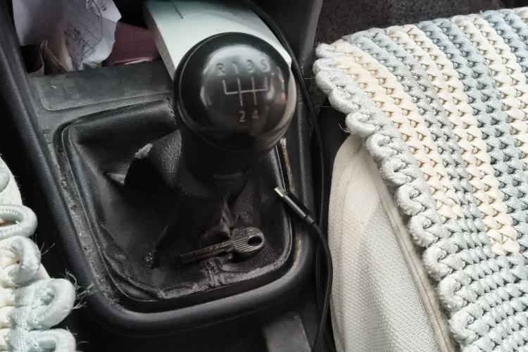 Used Volkswagen Santana 2015 1.6L Manual Fashion Edition Gear Lever