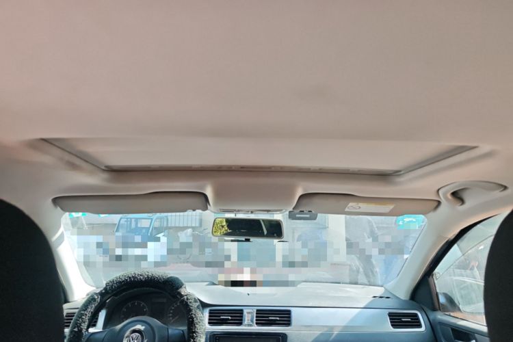 Used Volkswagen Santana 2015 1.6L Automatic Comfort Edition Headliner