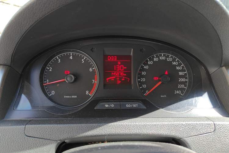 Used Volkswagen Santana 2015 1.4L Manual Comfort Edition Instrument Cluster