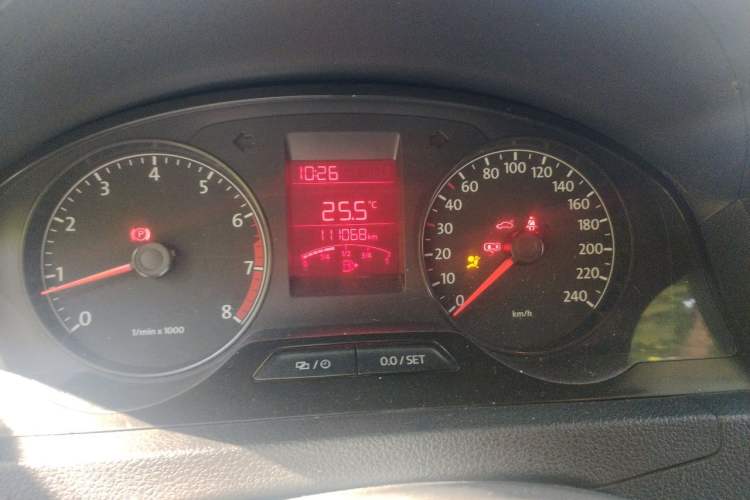 Used Volkswagen Santana 2015 1.6L Manual Fashion Edition Instrument Cluster