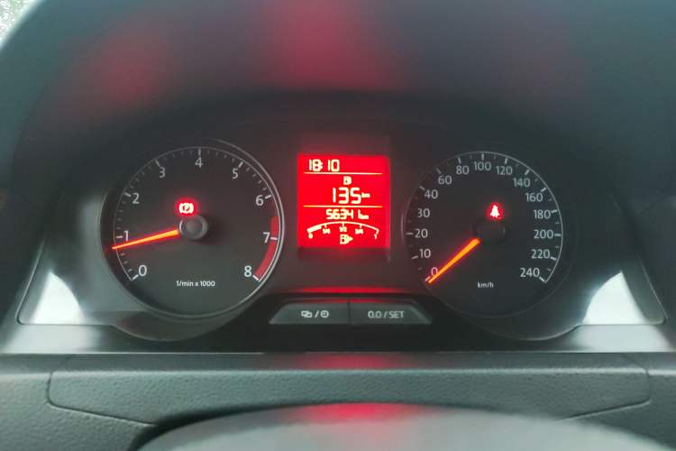 Used Volkswagen Santana 2015 1.6L Manual Comfort Edition Instrument Cluster