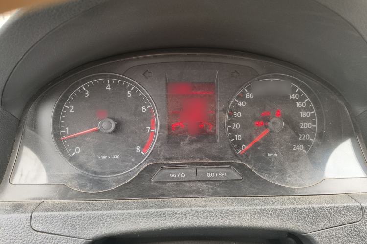 Used Volkswagen Santana 2015 1.6L Manual Fashion Edition Instrument Cluster