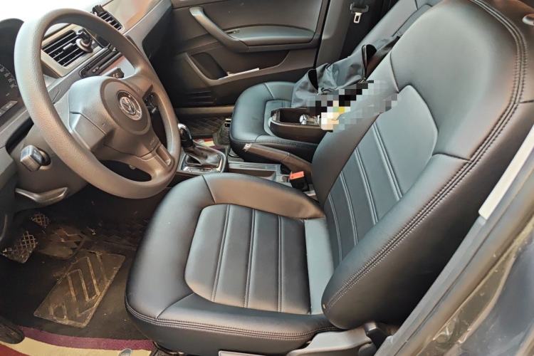 Used Volkswagen Santana 2015 1.6L Automatic Comfort Edition Left Front Seat