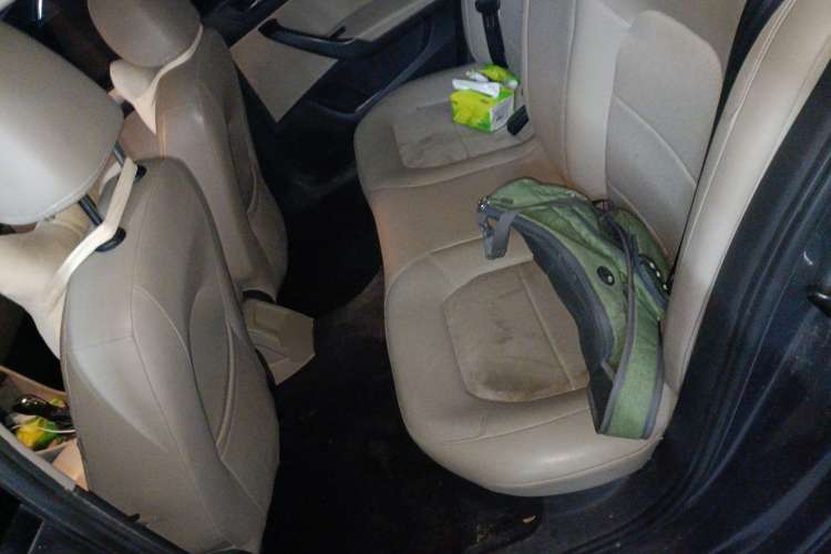 Used Volkswagen Santana 2015 1.6L Automatic Comfort Edition Left Rear Seat