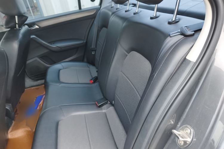 Used Volkswagen Santana 2015 1.6L Manual Comfort Edition Left Rear Seat