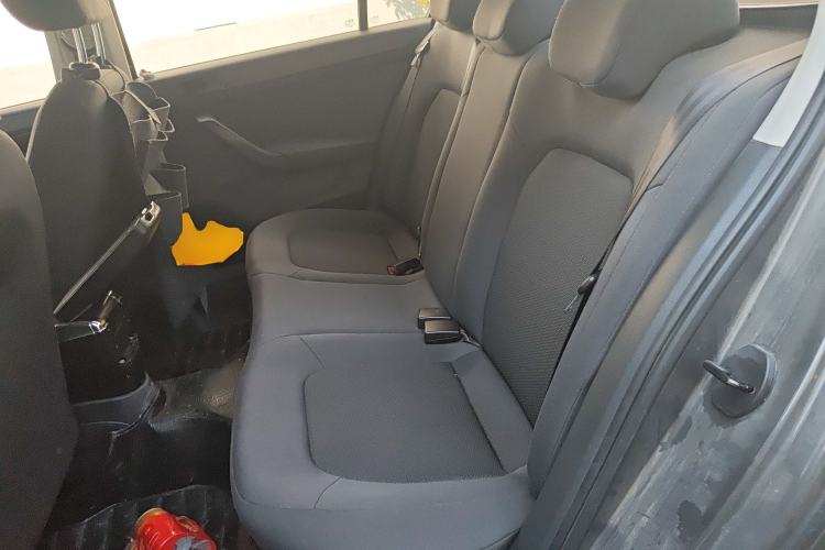 Used Volkswagen Santana 2015 1.6L Manual Fashion Edition Left Rear Seat