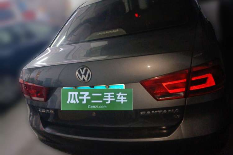Used Volkswagen Santana 2015 1.6L Automatic Comfort Edition Rear