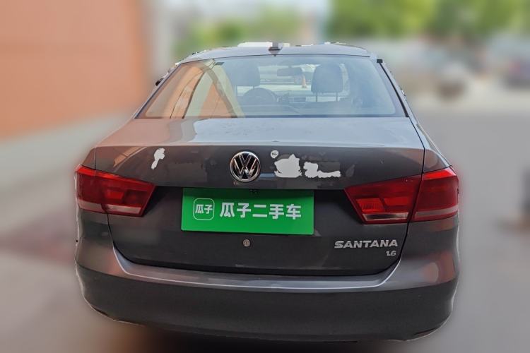 Used Volkswagen Santana 2015 1.6L Automatic Comfort Edition Rear