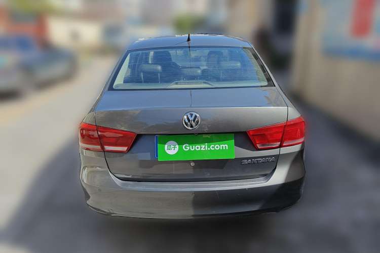 Used Volkswagen Santana 2015 1.4L Manual Comfort Edition Rear