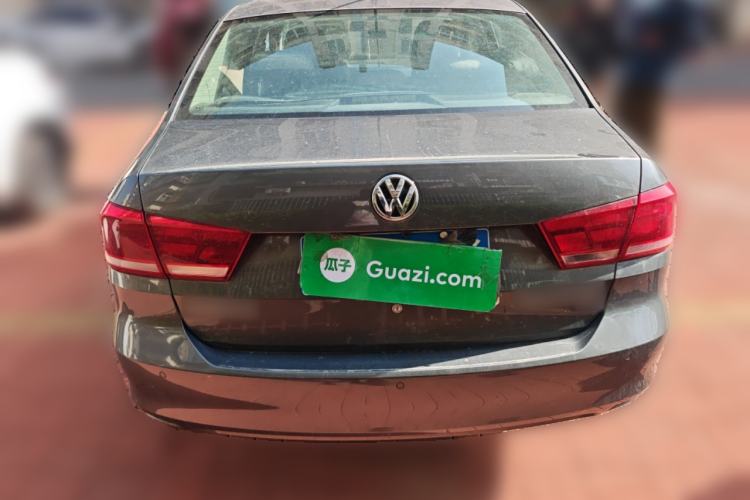 Used Volkswagen Santana 2015 1.6L Automatic Comfort Edition Rear