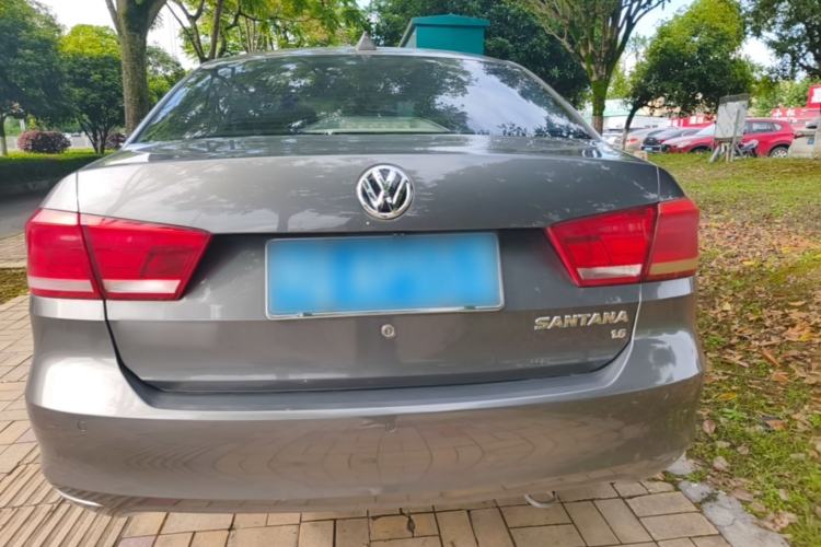 Used Volkswagen Santana 2015 1.6L Manual Comfort Edition Rear