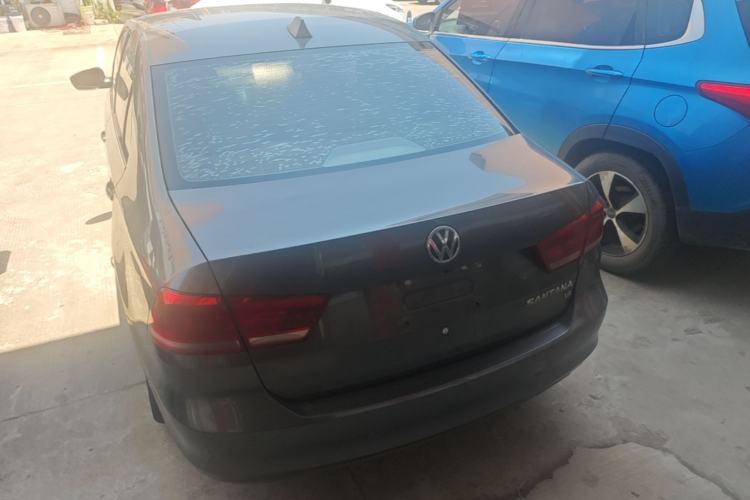 Used Volkswagen Santana 2015 1.6L Automatic Comfort Edition Rear