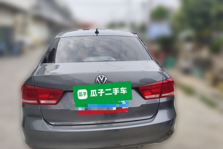 Used Volkswagen Santana 2015 1.6L Manual Comfort Edition Rear