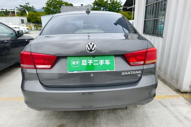Used Volkswagen Santana 2015 1.6L Manual Comfort Edition Rear