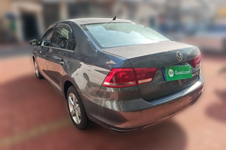 Used Volkswagen Santana 2015 1.6L Automatic Comfort Edition Rear Left 45 Deg