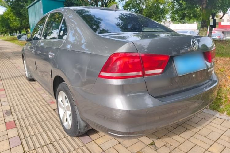 Used Volkswagen Santana 2015 1.6L Manual Comfort Edition Rear Left 45 Deg