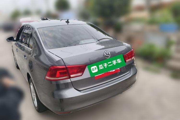Used Volkswagen Santana 2015 1.6L Manual Comfort Edition Rear Left 45 Deg