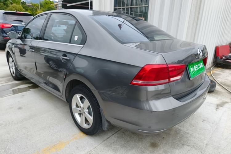 Used Volkswagen Santana 2015 1.6L Manual Comfort Edition Rear Left 45 Deg