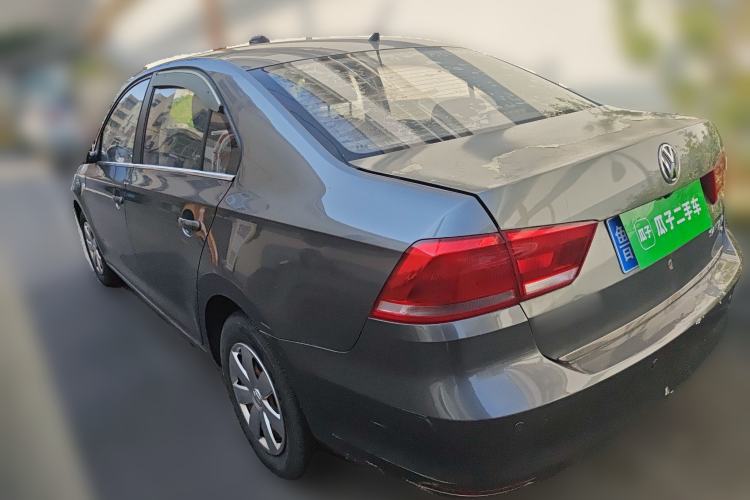 Used Volkswagen Santana 2015 1.6L Manual Fashion Edition Rear Left 45 Deg