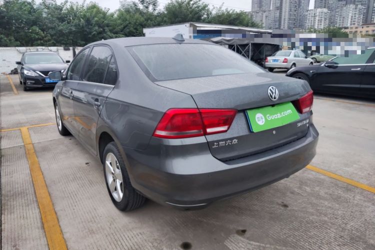 Used Volkswagen Santana 2015 1.6L Manual Comfort Edition Rear Left 45 Deg
