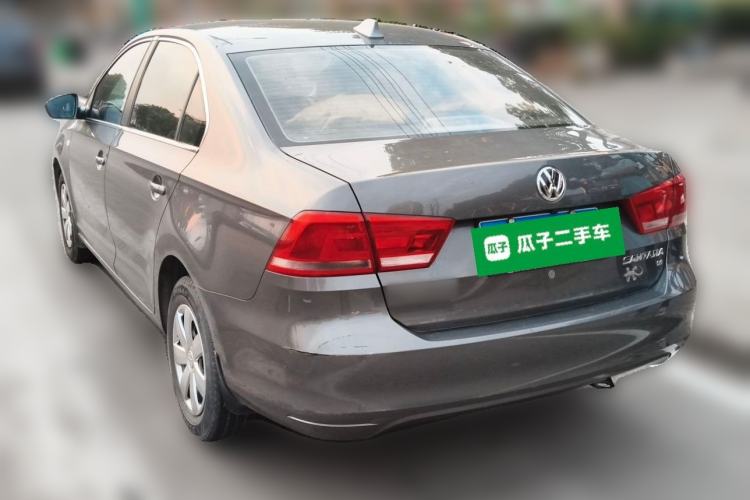 Used Volkswagen Santana 2015 1.6L Manual Fashion Edition Rear Left 45 Deg