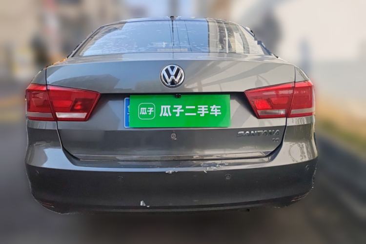 Used Volkswagen Santana 2015 1.6L Manual Fashion Edition Rear