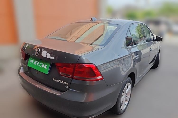 Used Volkswagen Santana 2015 1.6L Automatic Comfort Edition Rear Right 45 Deg