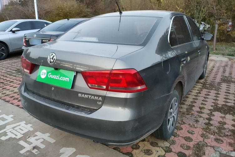 Used Volkswagen Santana 2015 1.6L Automatic Fashion Edition Rear Right 45 Deg