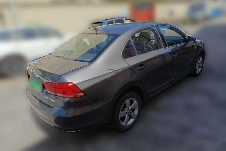 Used Volkswagen Santana 2015 1.4L Manual Comfort Edition Rear Right 45 Deg