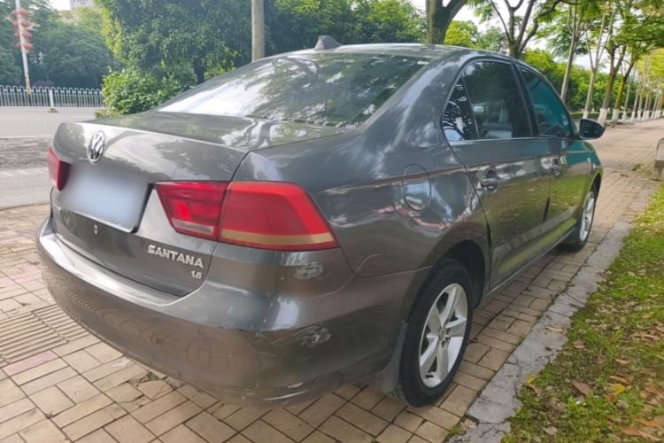 Used Volkswagen Santana 2015 1.6L Manual Comfort Edition Rear Right 45 Deg