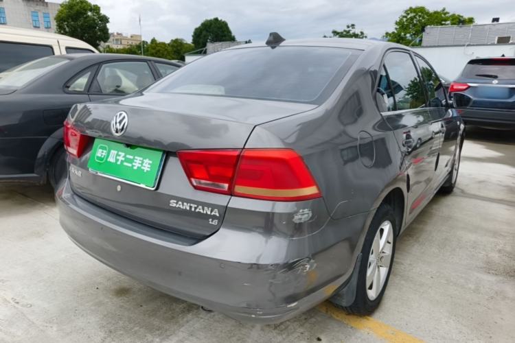 Used Volkswagen Santana 2015 1.6L Manual Comfort Edition Rear Right 45 Deg