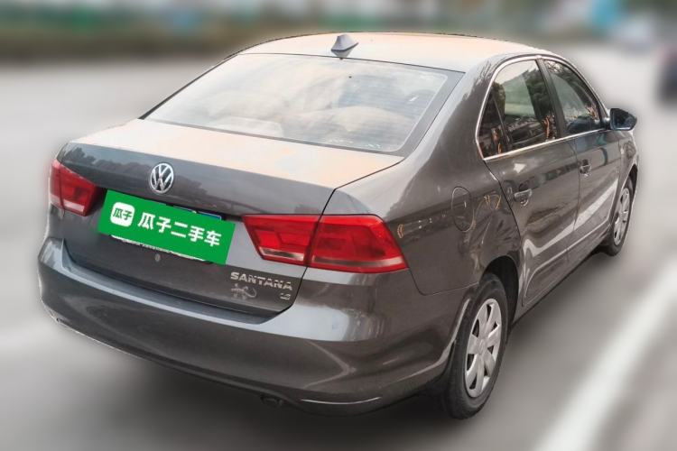 Used Volkswagen Santana 2015 1.6L Manual Fashion Edition Rear Right 45 Deg