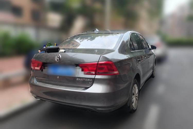 Used Volkswagen Santana 2015 1.6L Manual Fashion Edition Rear Right 45 Deg